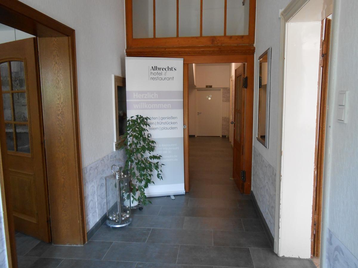 Albrecht'S Hotel & Restaurant Gmbh Wiedensahl ภายนอก รูปภาพ