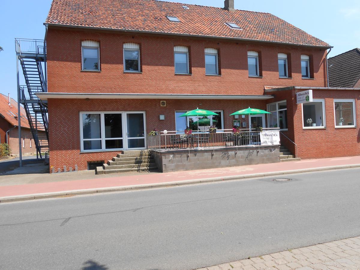 Albrecht'S Hotel & Restaurant Gmbh Wiedensahl ภายนอก รูปภาพ